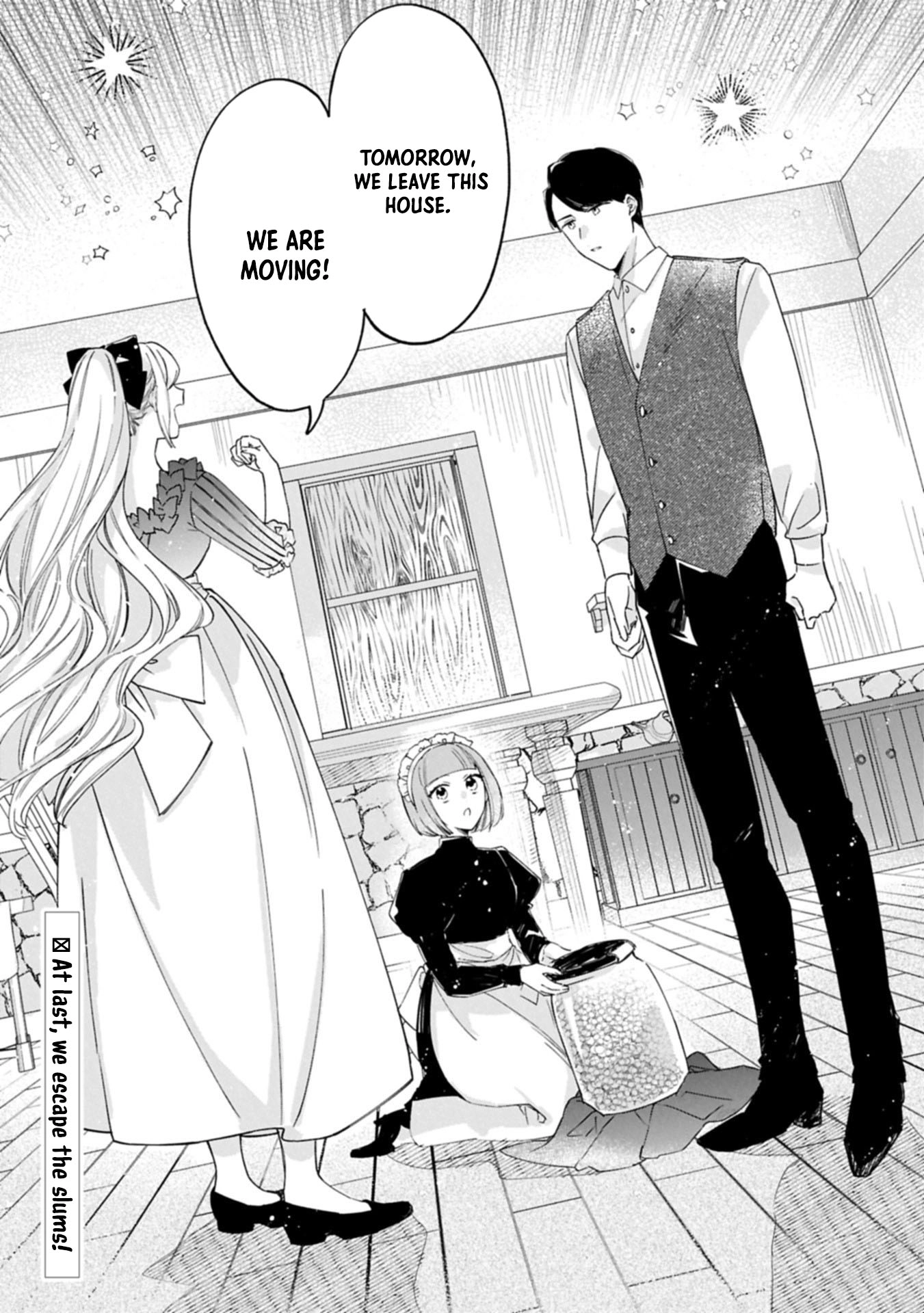 Banished Duke’s Daughter Wilhelmina Finds Happiness with the Strongest Commoner Chapter 10 Page 21